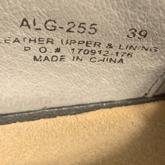 ALEGRIA  ALG-255Classic Blake Metallic Herringbone Clog Mules - Picture 5 of 12